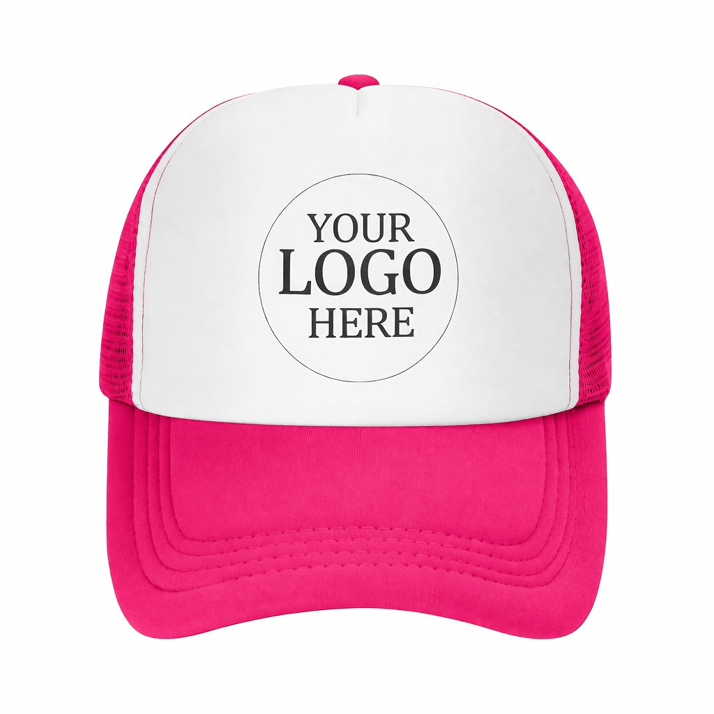Custom Kids Baseball Hat Personalized with Name or Photo