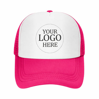 Custom Kids Baseball Hat Personalized with Name or Photo