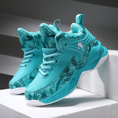 Men's Low-Top Basketball Sneakers | Comfortable Durable Lace-Up Shoes