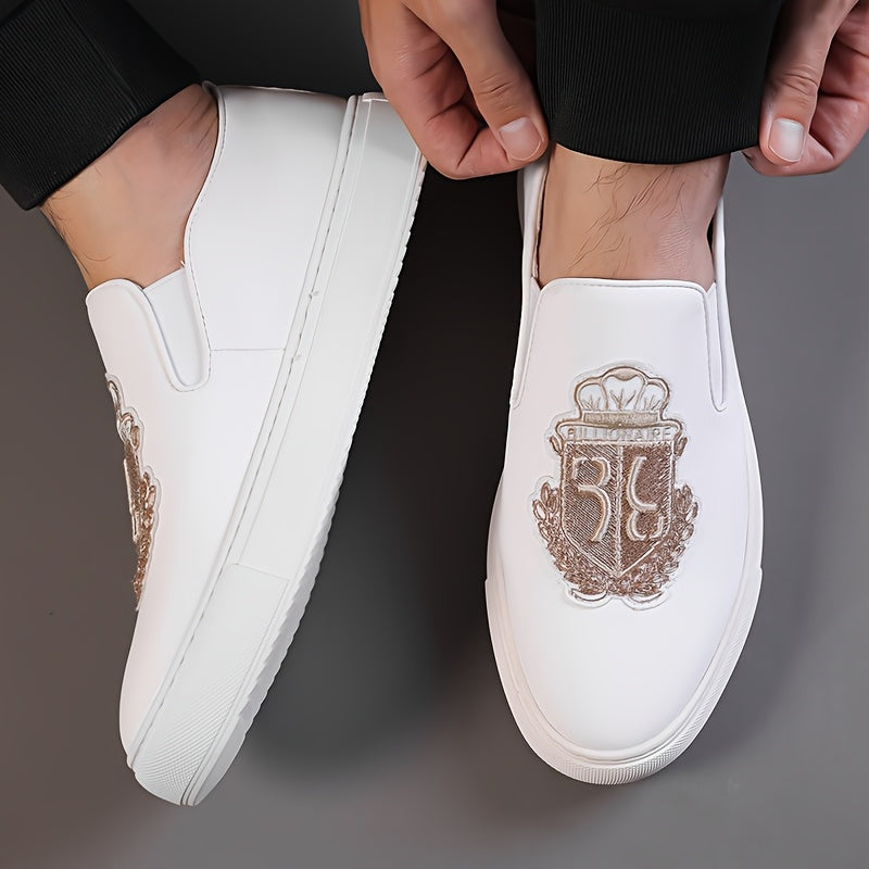 Men's Lightweight Non-Slip Slip-On Loafers for Casual & Business