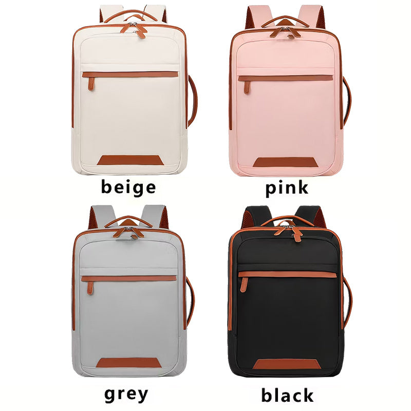 Laptop Backpack - a New Style Suitable for Spring And Summer, Ideal for Gifts, Featuring Multiple Pockets, Perfect for Commuting And Travel, Making It The Best Choice for Presents. [Zipper Direction Is Random]