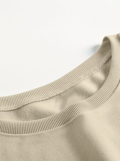 Women's Red Christmas Tree & Lettering Sweater - Cozy Winter Pullover with Round Neck Long Sleeve, Thickened Sweating-Reducing Blouse for Xmas Party Outfits, Family Gatherings (Machine Washable, Autumn/Winter Clothing)