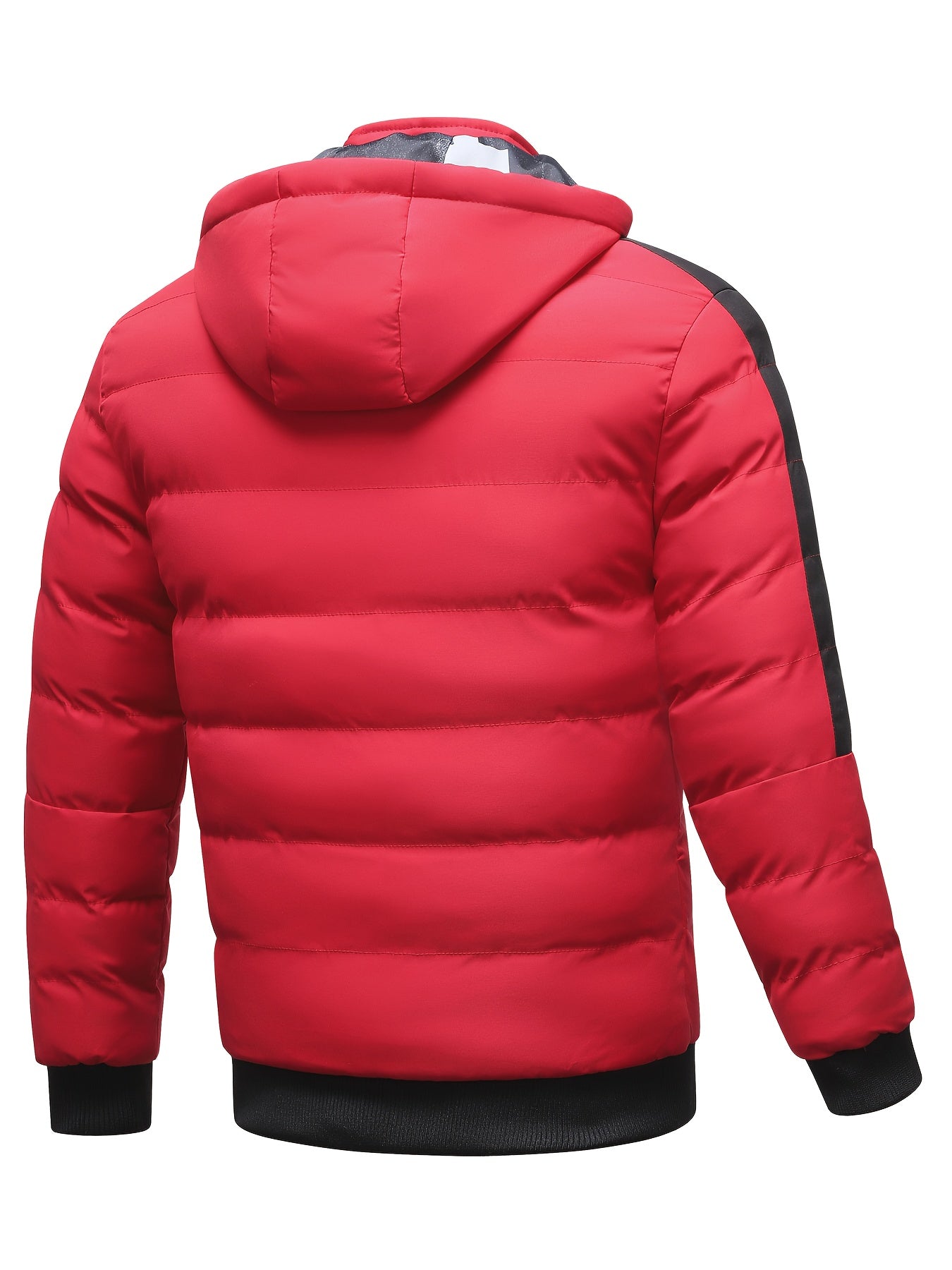 Men'S Jacket for Autumn And Winter, Warm Outerwear.