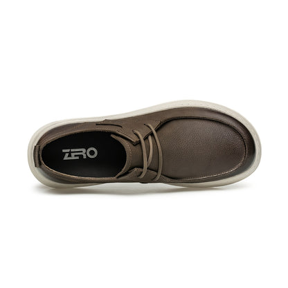 Men's Casual Leather Loafers Soft Sole Breathable Shoes