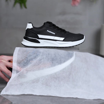 Men's Road Running Shoes, Large Size Men's Outdoor Hiking Shoes, Lace-up Walking Shoes, Training Shoes, Low-top Running Shoes, Trendy Skate Shoes, Student Casual Sneakers for Spring, Summer, Autumn, and All Seasons