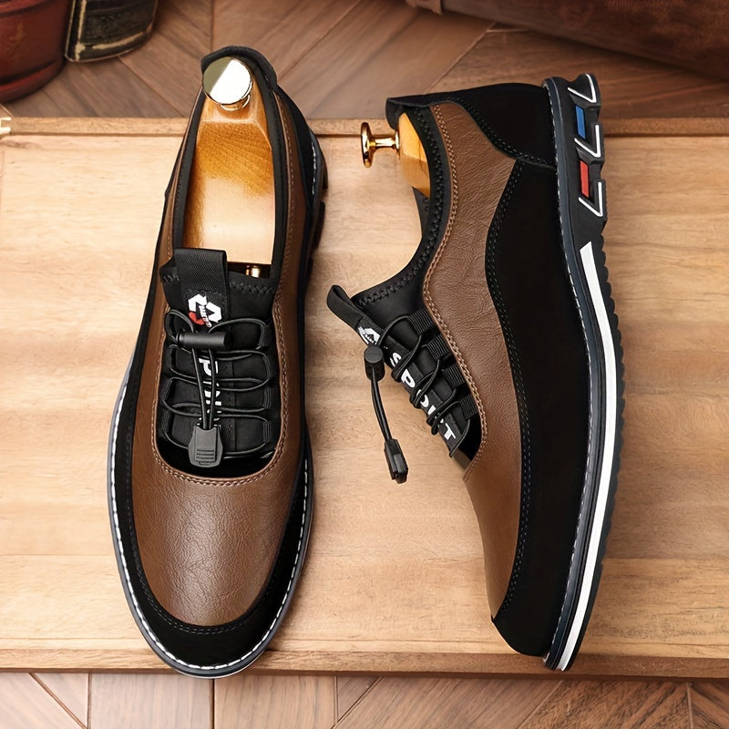 Business Men's Fashion All-Season Casual Shoes 10598 - ayq
