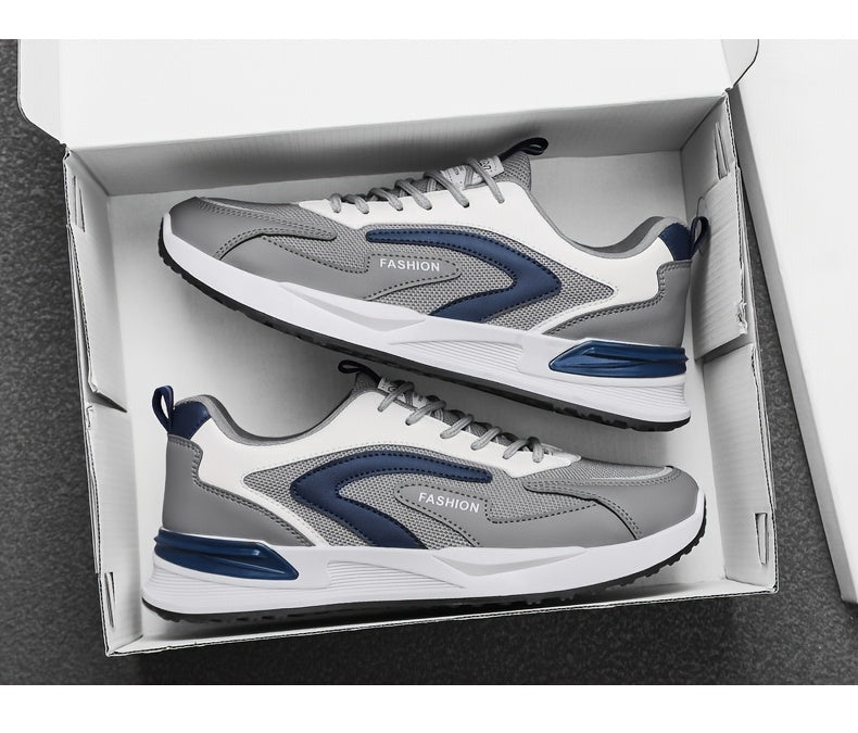 New Thick-soled Men's Sports Shoes, Versatile and Trendy, Forrest Gump Shoes, Dad Shoes - ayq