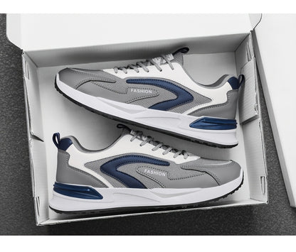 New Thick-soled Men's Sports Shoes, Versatile and Trendy, Forrest Gump Shoes, Dad Shoes - ayq