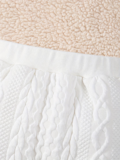 Cozy Boys' Christmas Hoodie & Pants Set with Antler Embroidery - Warm Fleece-Lined, Long Sleeve Outfit for Fall/Winter, Perfect for Outdoor