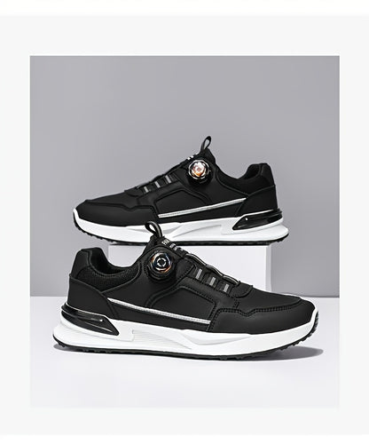 Men'S Large Size sneakers | Versatile Low-Top Running and Cross-Training Shoes, Casual and Preppy Style, Faux Upper, PVC Sole, All-Season Comfort - ayq