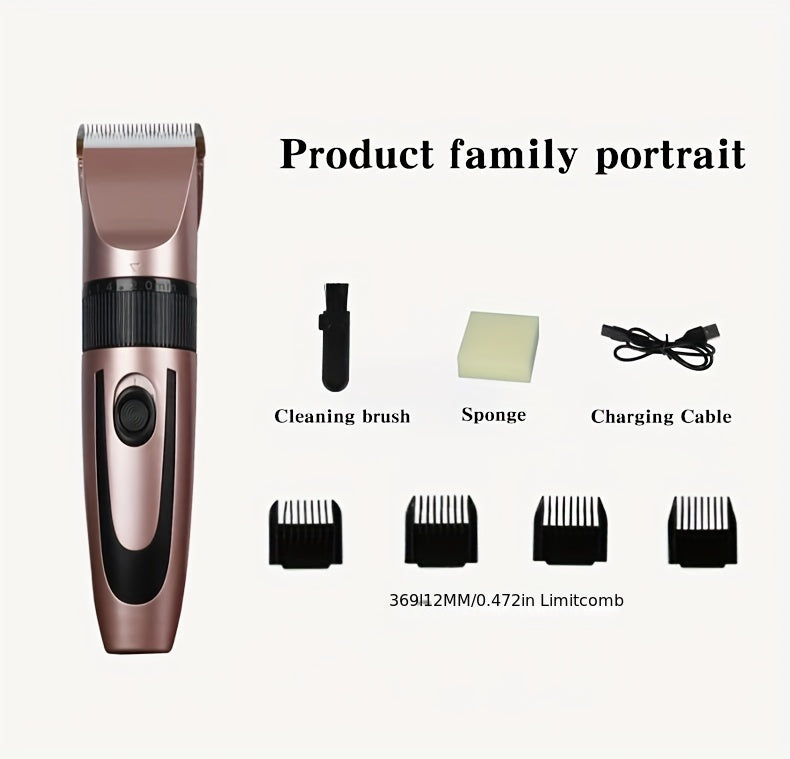 Hair Clipper Trimmer Body Hair Trimmer Multifunctional Hair Removal Device Electric Hair Cutting Machine Father's Day Gift Father's Day Gift