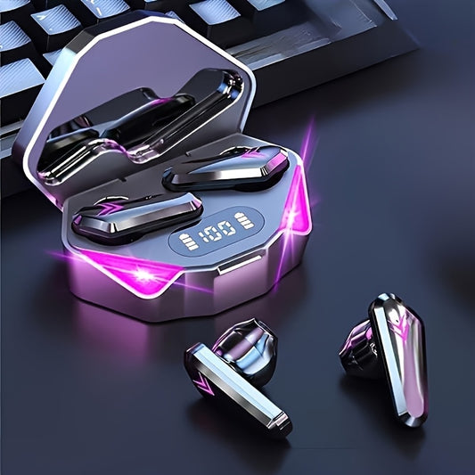High-End Wireless Sports Headphones with Pure Cobalt Battery for Long-Lasting Performance And a Microphone, Featuring a Comfortable Ear Hook Design, Perfect As a Gift for Boyfriends And Girlfriends