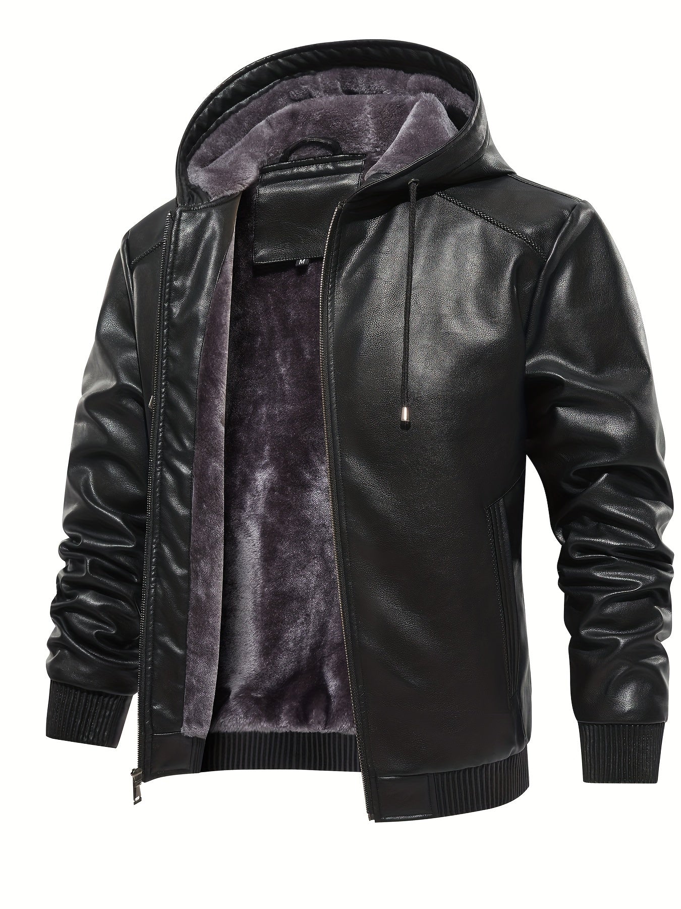 Men's Vintage Hooded Jacket - Breathable, Tear-Resistant Winter Coat