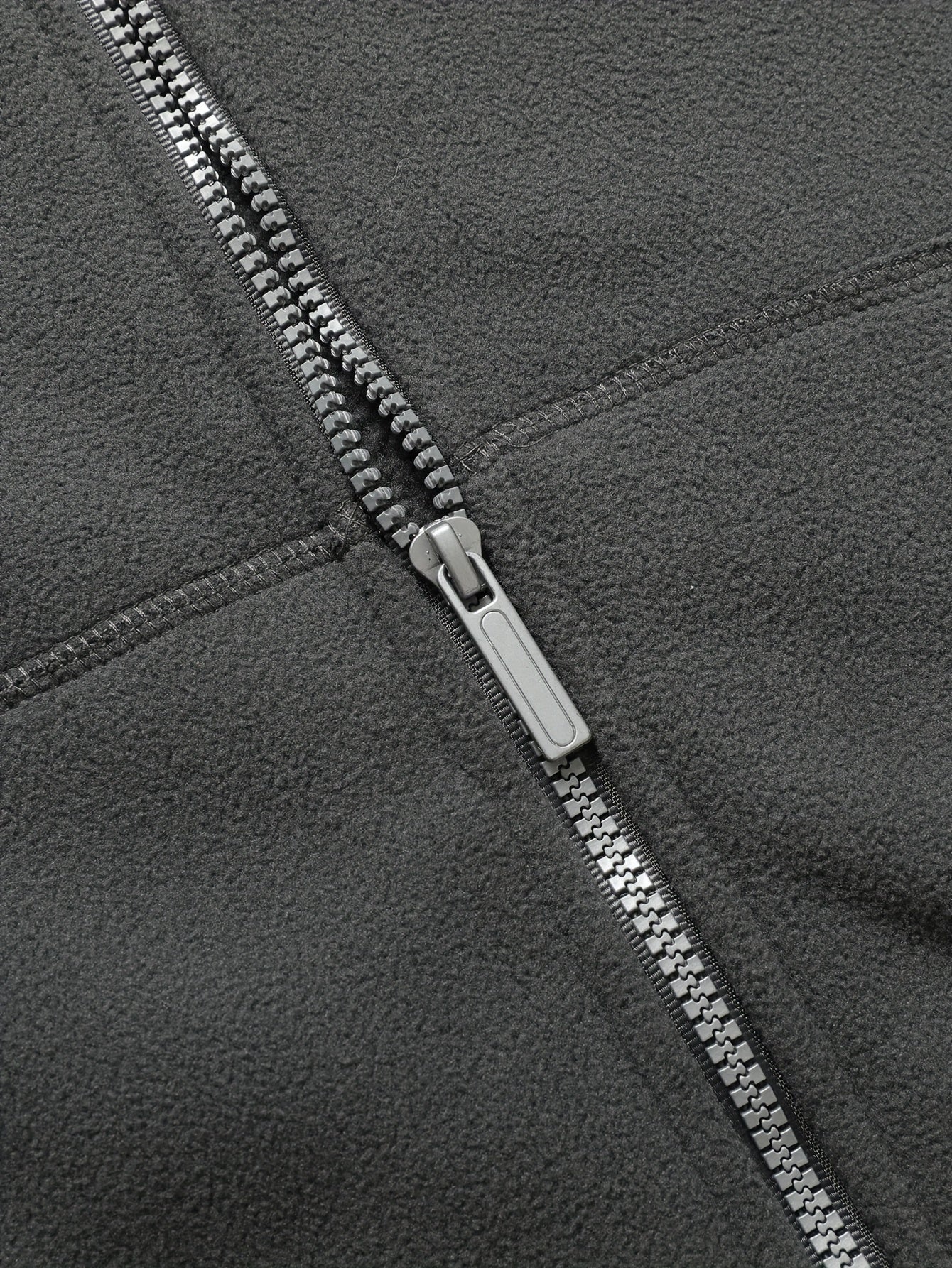 Men's Casual Warm Padded Jacket with Hood, Men's Zip-Up Padded Coat with Pockets for Winter Wear