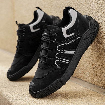 Men's All-Season Outdoor Sports Shoes - Lightweight Ankle Sneakers