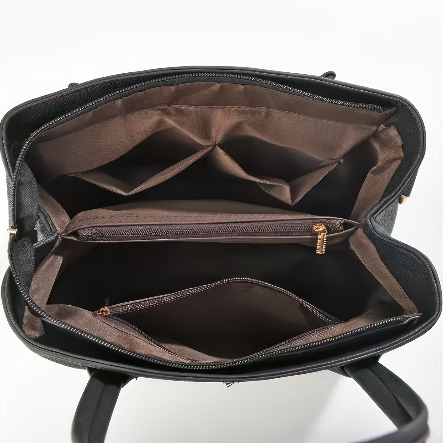 Elegant Women's PU Tote Bag with Removable Strap