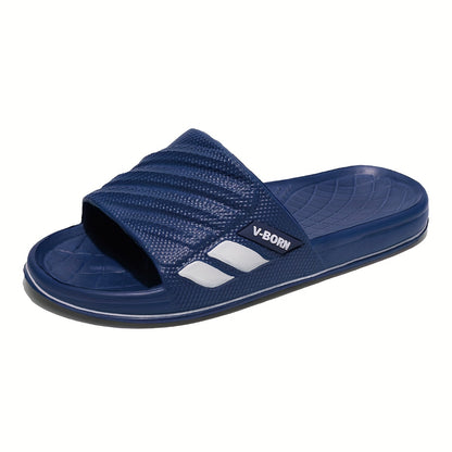 Unisex Casual EVA Slip-On Home Bathroom Slippers