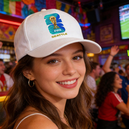 2026 FIFA World Cup Official Commemorative Baseball Cap