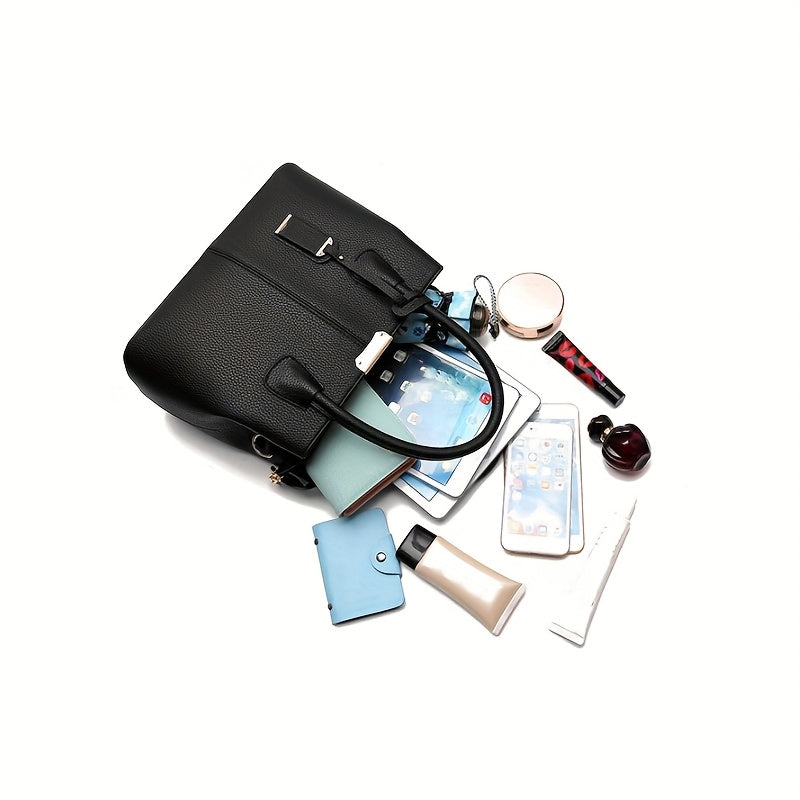 A Stylish And Spacious Women'S Crossbody Bag Set, Perfect for Summer with a Casual Vibe, Ideal for Gifts And Versatile Use