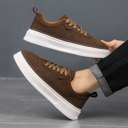 Men's Lightweight Casual Sneakers with EVA Sole, All-Season