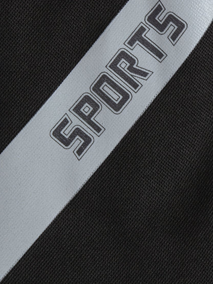 2pcs Summer New Lightning Print Sports Suit Men's Short Sleeve Shorts Outdoor Fitness Breathable Quick-Dry Loose Running Outfit Set
