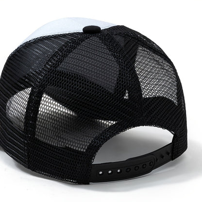 Unisex Germany Football 2026 Mesh Baseball Cap with Curved Brim