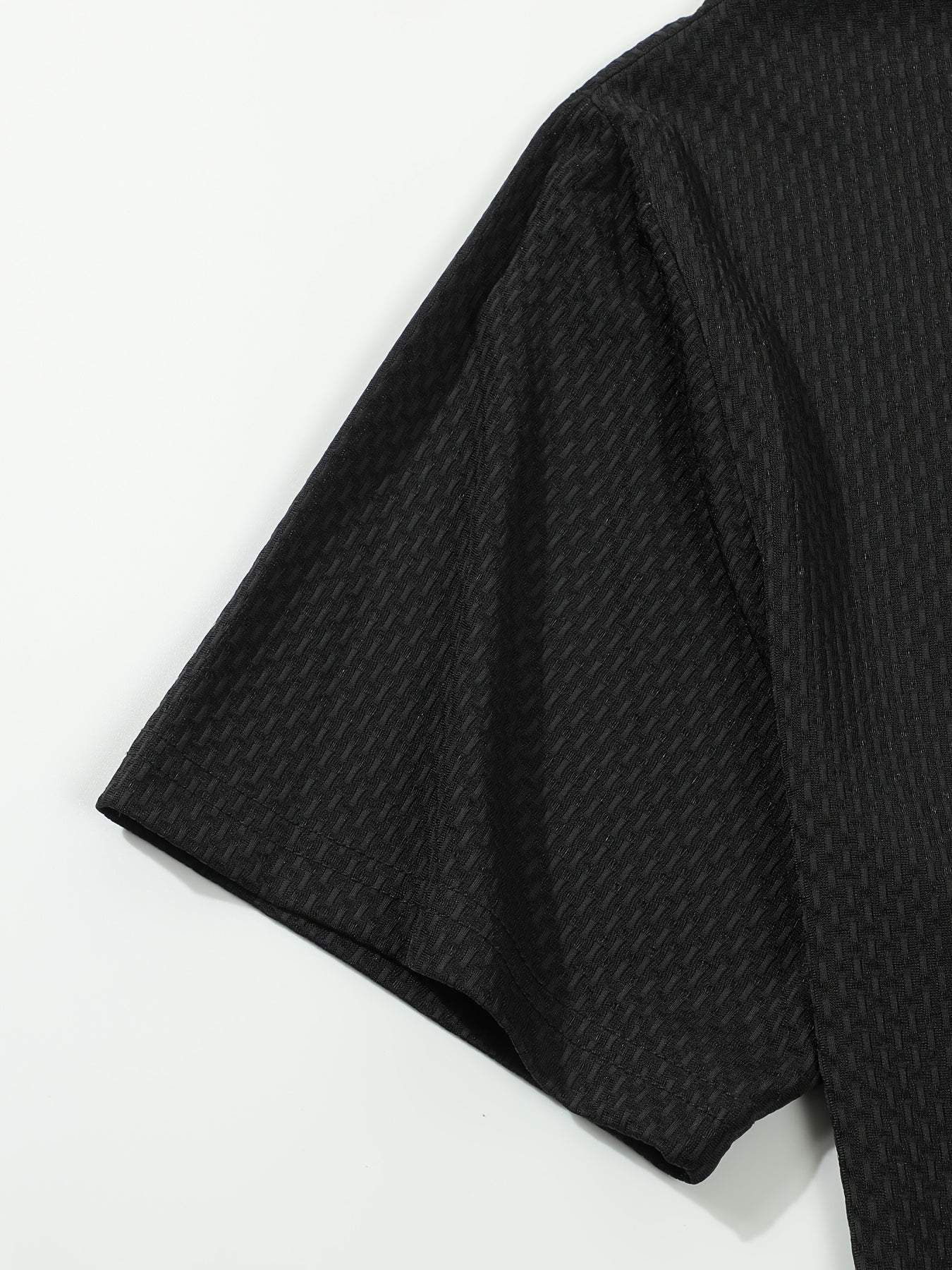 New Arrival of Plus-Size Men'S Polo Shirts, Featuring Short Sleeves And Classic Details Like a Collar And Buttons, Perfect for Casual Everyday Wear - ayq