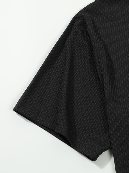 New Arrival of Plus-Size Men'S Polo Shirts, Featuring Short Sleeves And Classic Details Like a Collar And Buttons, Perfect for Casual Everyday Wear - ayq