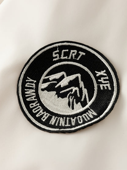 Spring and Autumn Men'S Sports and Leisure Hooded Jacket