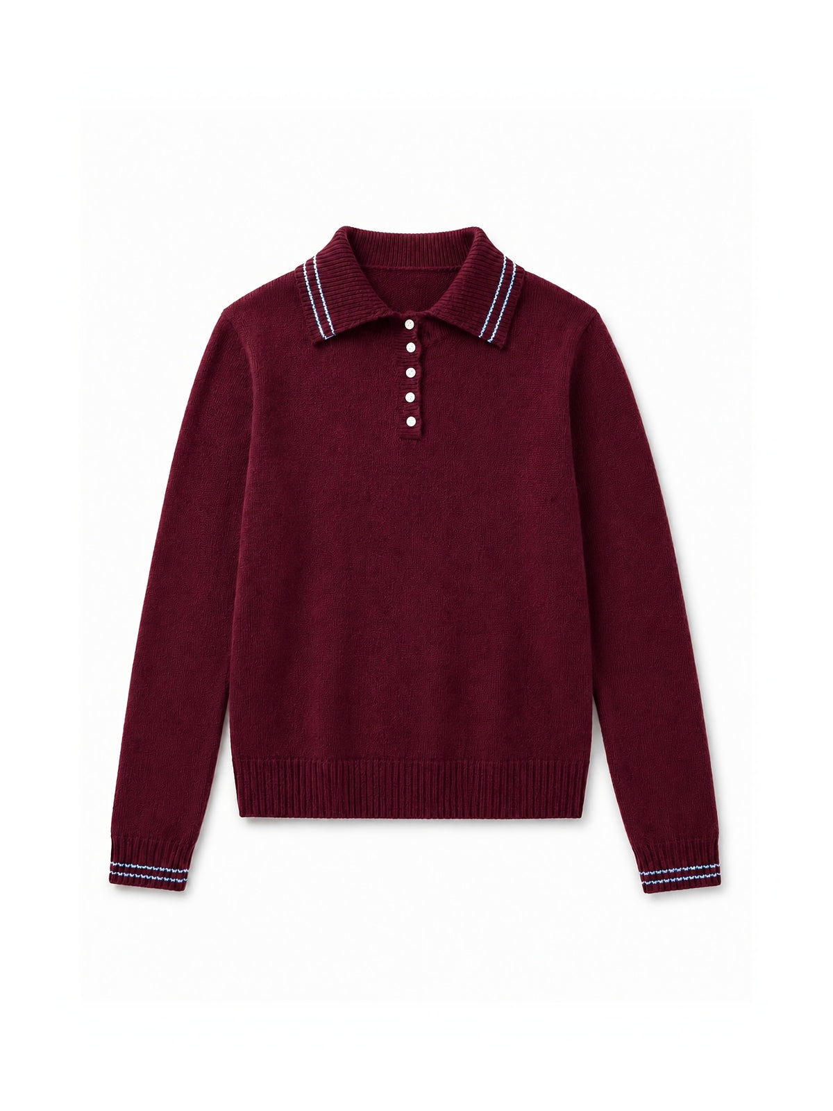 Women's Chocolate Brown Slim Fit High Neck Sweater for Fall Winter