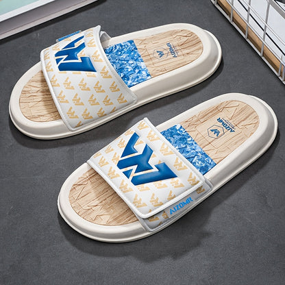 Men's Trendy Non-Slip Outdoor Slippers with Soft EVA Sole
