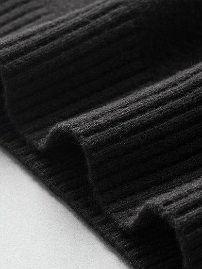 Men's High Neck Fashion Warm Comfortable Soft Skin-Friendly Commuter Sweater Inner Layer 1NG01