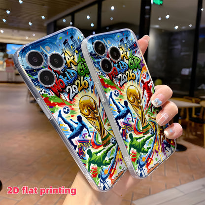 FIFA 2026 World Cup TPU Phone Case for iPhone – Sports Design