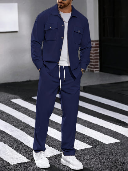 Cross-border Men's Casual Sportswear Set