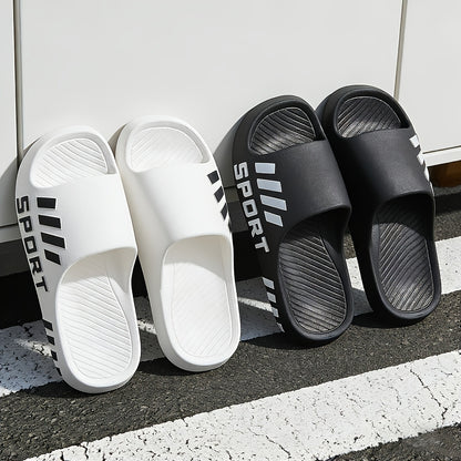 Men's Casual Sports Slippers Slip-On EVA Anti-Slip All-Season