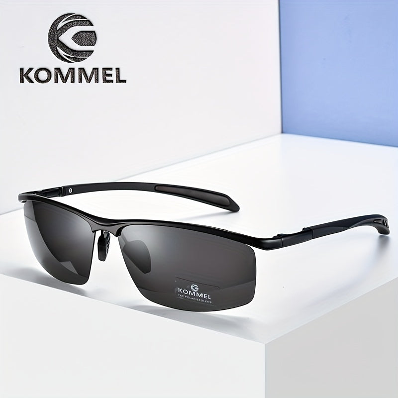 Men's Casual Polarized Sunglasses for Driving and Outdoor Use