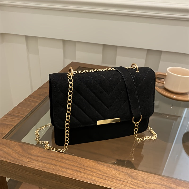 2025 Spring New Stylish Small Square Bag, Retro Fashion, Minimalist Niche Handbag for Women, Suitable for Commuting And Crossbody Use