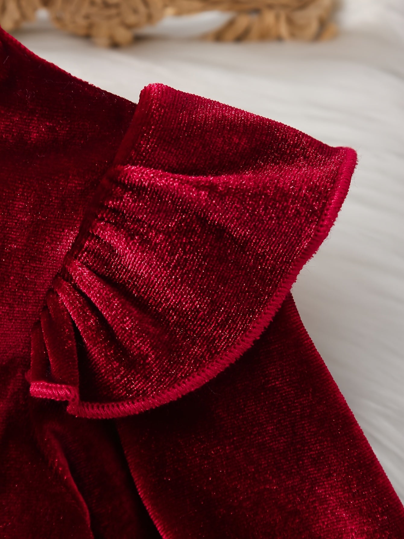 2pcs 's Winter Dress & Hat - Cozy Furry Letter "" Outfit (for /), Warm Long Sleeve Dress suitable for Christmas, Photoshoots - Machine Washable Clothing