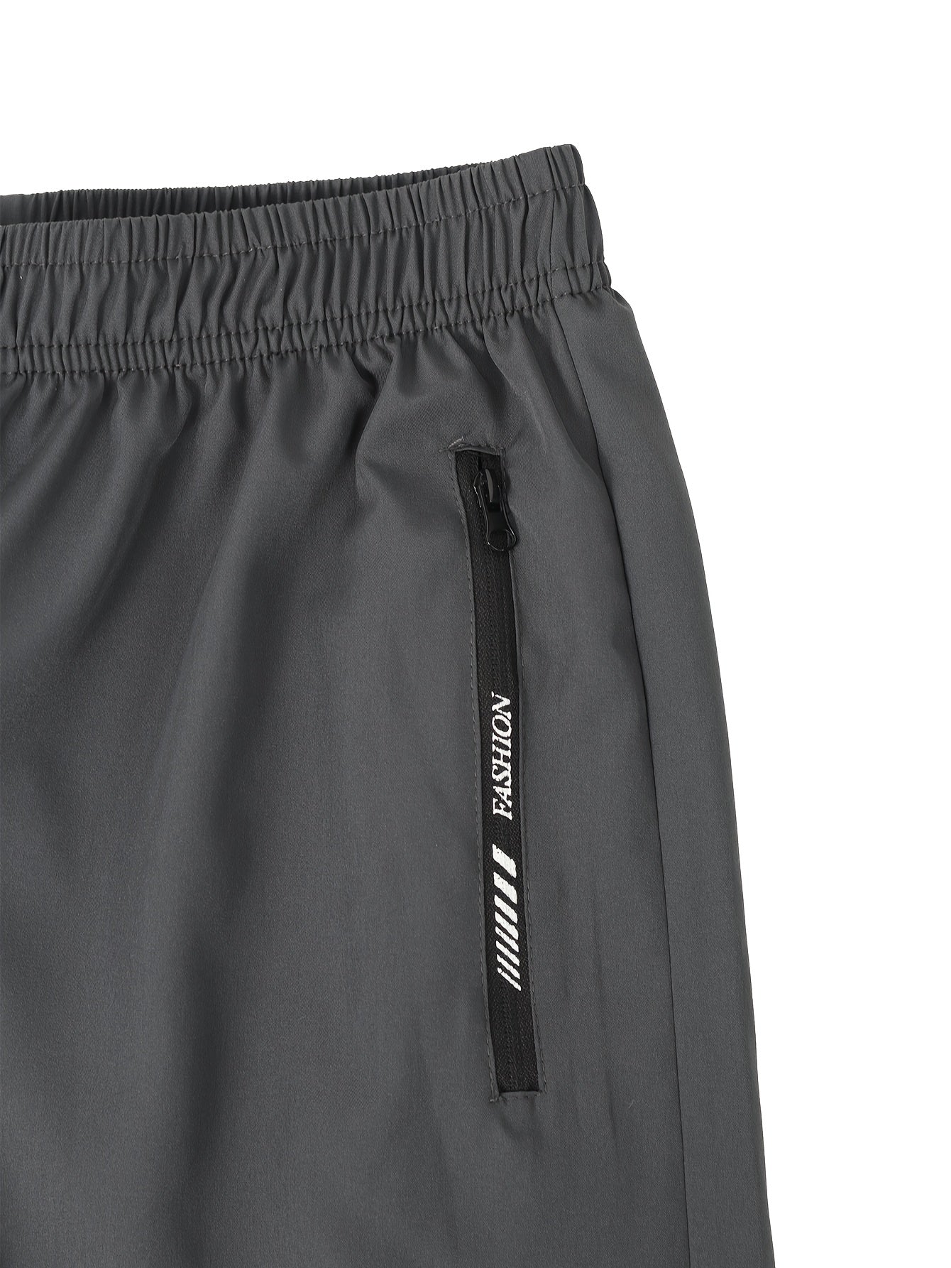 Boys' Versatile Straight Leg Casual Outdoor Pants with Pockets