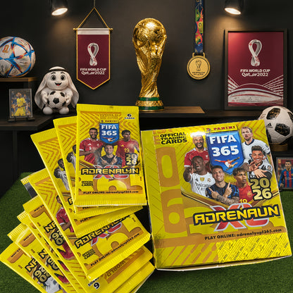 Panini FIFA 2026 World Cup Football Trading Card Single Pack