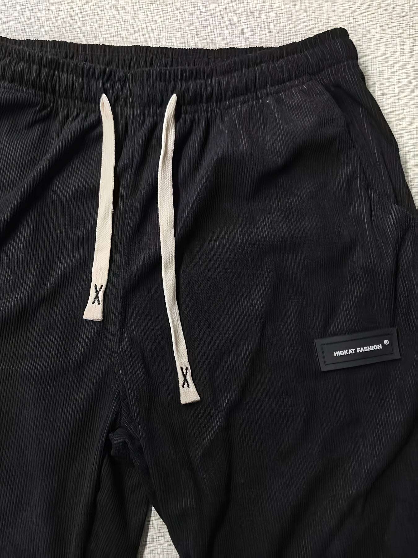 Men'S Lightweight Elastic Waist Sports Casual Long Pants, Comfortable And Breathable, Stylish Men'S Casual Athletic Trousers - ayq