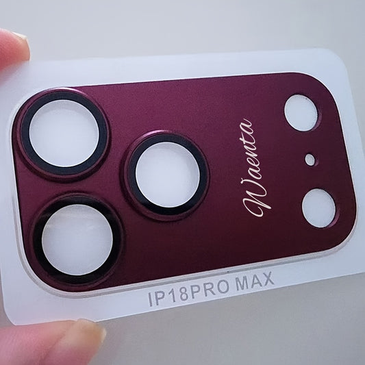 Personalized Matte PC Case with Lens Protection for iPhone 18 Pro Max - ayq