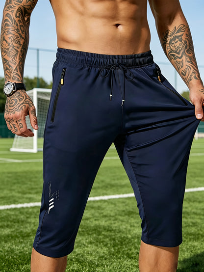 Men's Quick-Dry Swim Trunks Lightweight Polyester Shorts