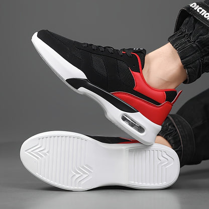 Lightweight Breathable Mesh Sports Shoes with Anti-Slip PU Sole
