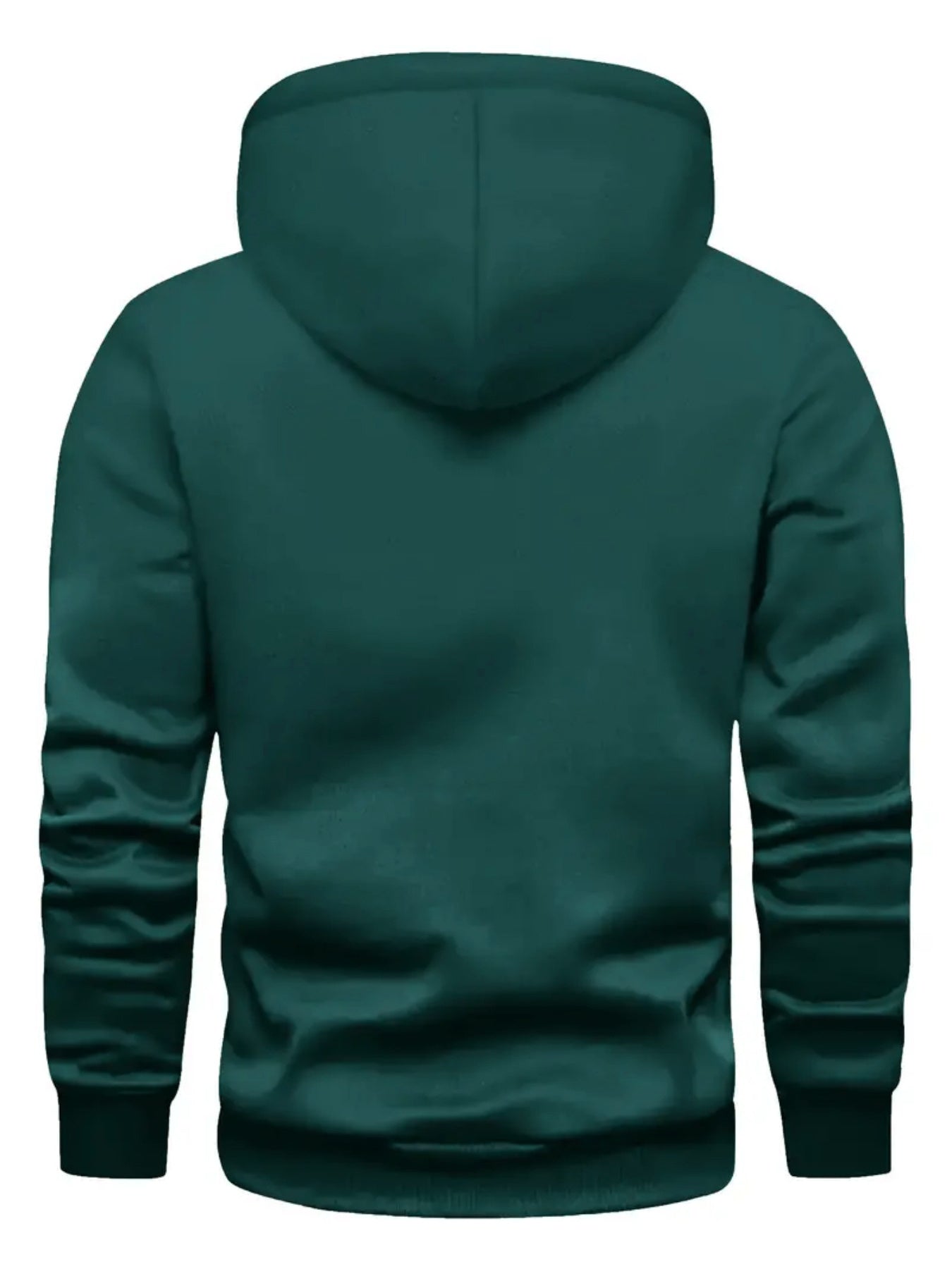Men's Hooded Sweatshirt with Argentina Design - Casual Winter Pullover