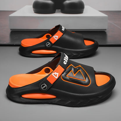 Men's Casual EVA Slip-On Height-Increasing Outdoor Slides