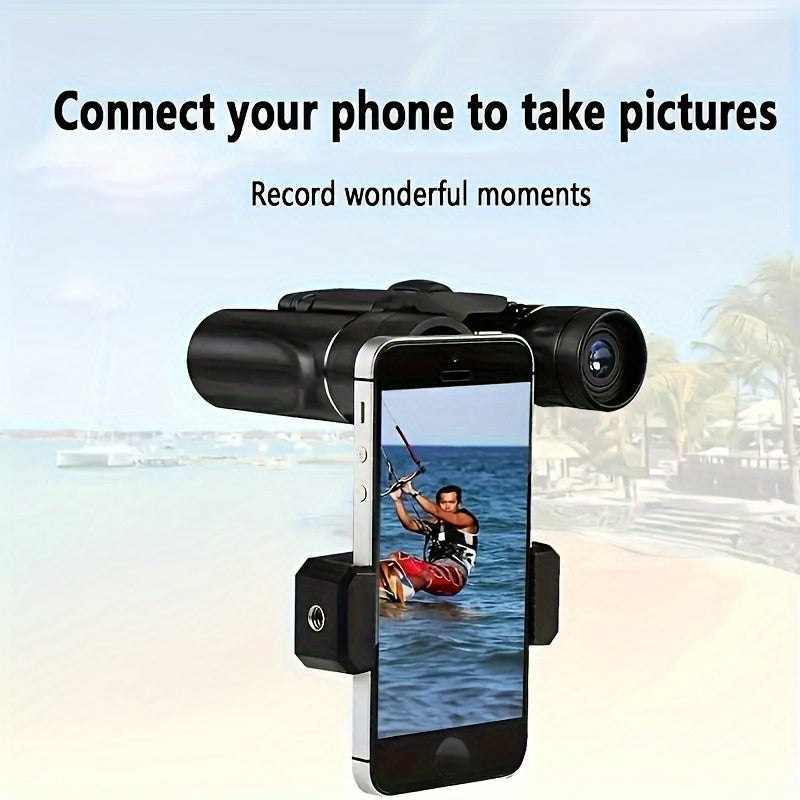 [Powerful HD Binoculars] HD Long Range Binoculars - Powerful Zoom Portable Folding for Outdoor Tourism and Camping