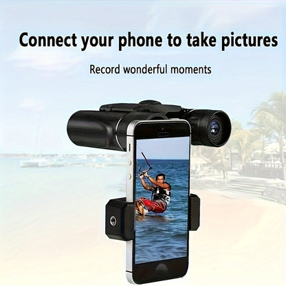 [Powerful HD Binoculars] HD Long Range Binoculars - Powerful Zoom Portable Folding for Outdoor Tourism and Camping