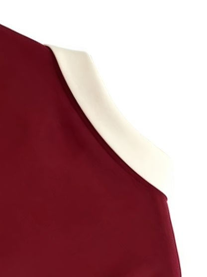 Women's Casual Loose-Fit Polo T-Shirt in Solid Colors