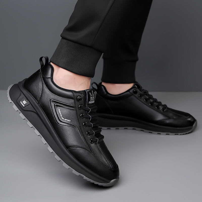 Men's Autumn 2025 New Wear- Slip-On Soft Sole Lightweight Casual Running Shoes - ayq